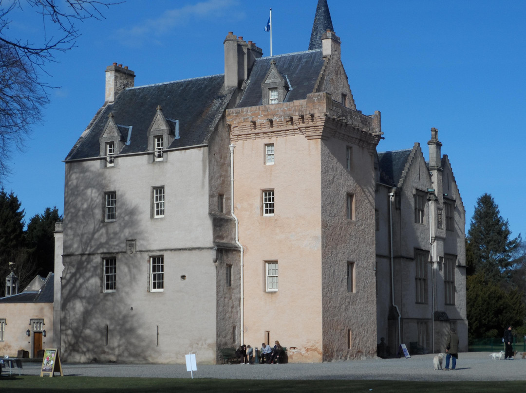 Brodie Castle & Estate-福里斯必去景点