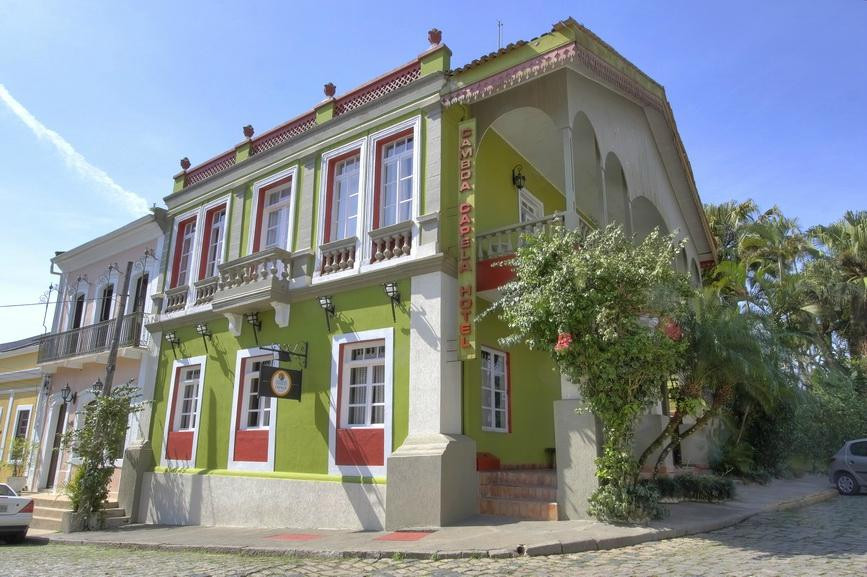 Antonina酒店住宿-Camboa Capela Hotel