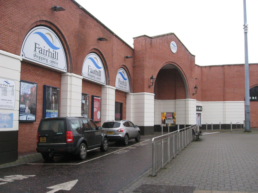 Fairhill Shopping Centre-Ballymena必去景点