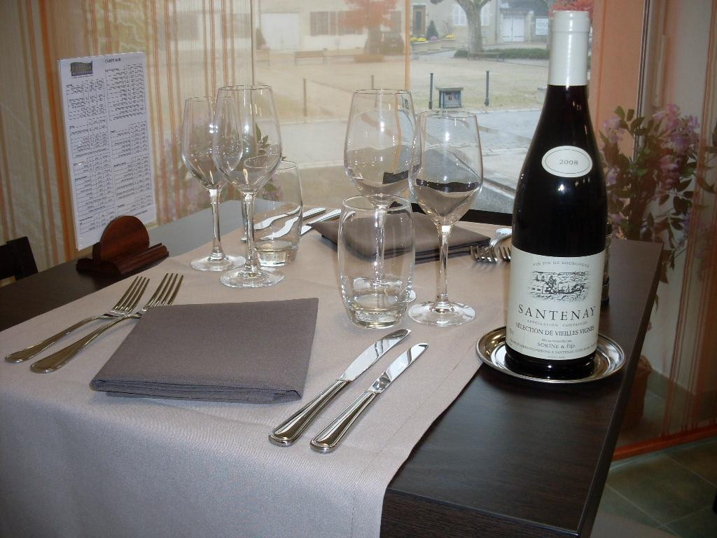 L'Etape de Santenay Hôtel Café Restaurant主图
