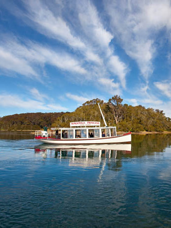 Wagonga Inlet Cruises景点图片
