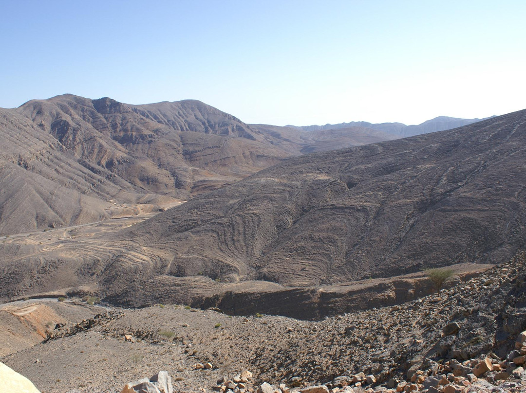 Hajjar Mountains-马斯喀特必去景点