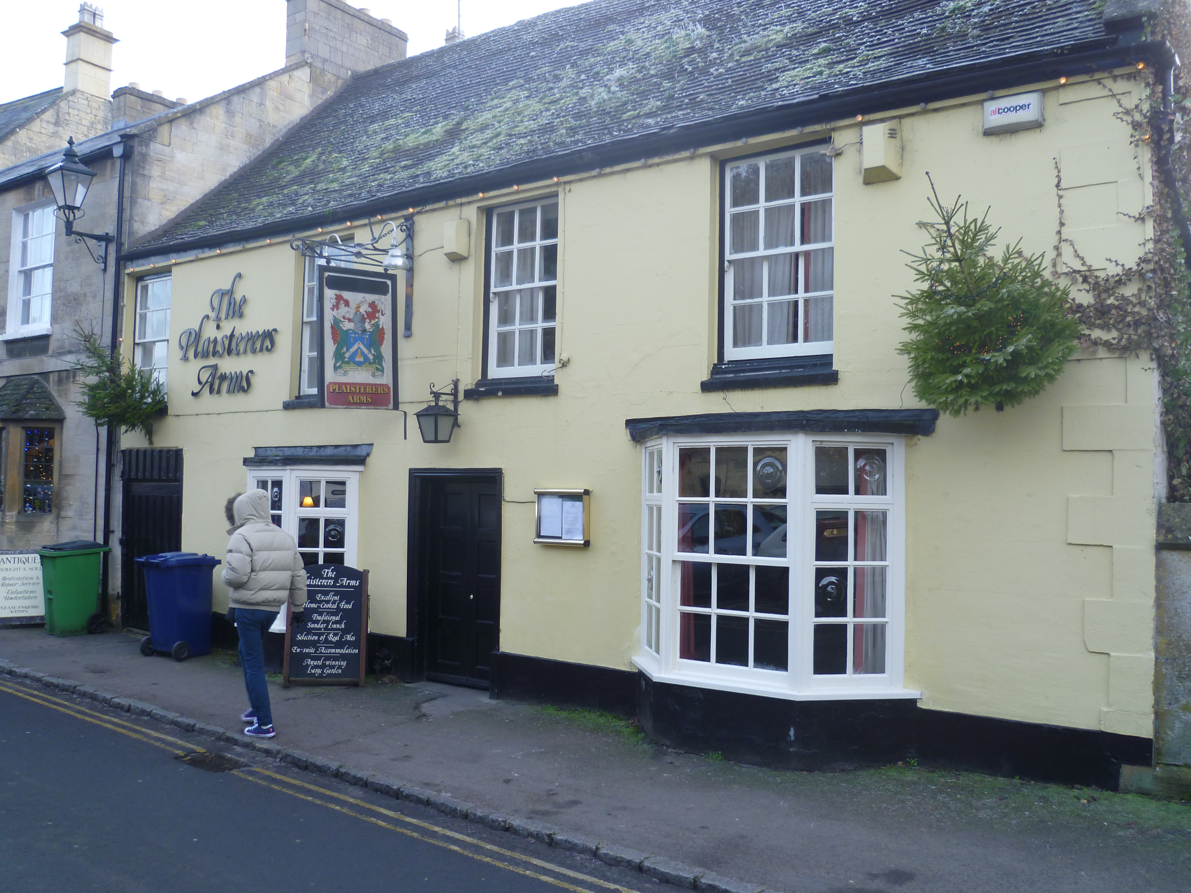 Plaisterers Arms Accommodation-客卧
