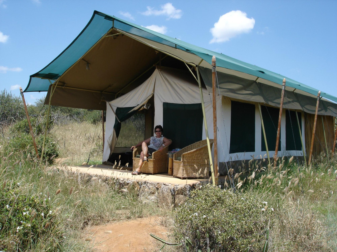 Laikipia Wilderness Main Camp