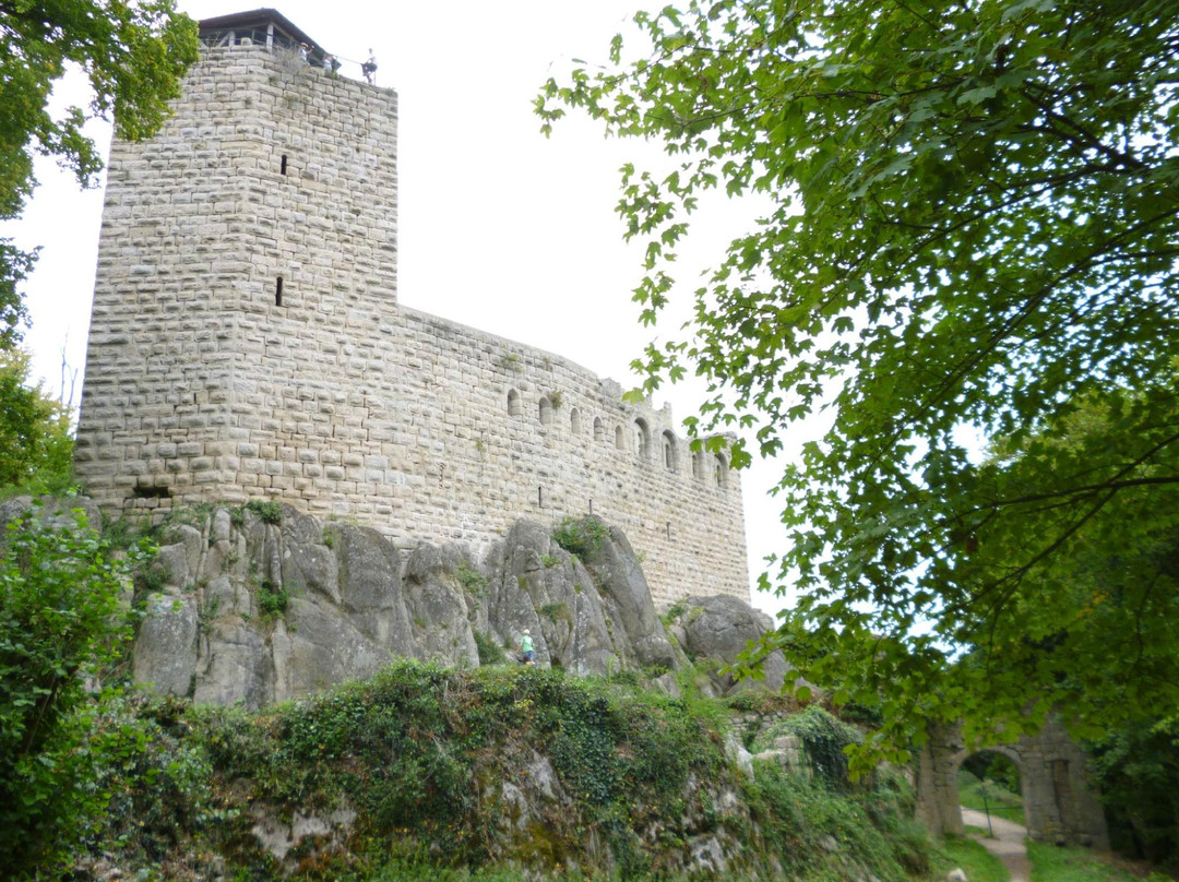 Bernstein Castle景点图片