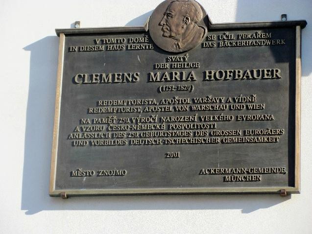 Holy Clemens Maria Hofbauer House-兹诺伊摩必去景点