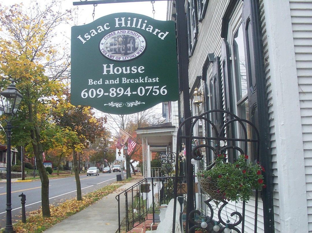Isaac Hilliard House Bed and Breakfast主图