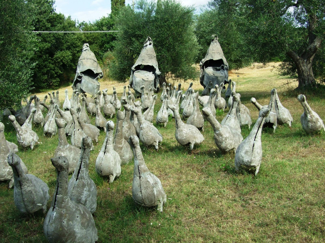 Il giardino di Daniel Spoerri景点图片