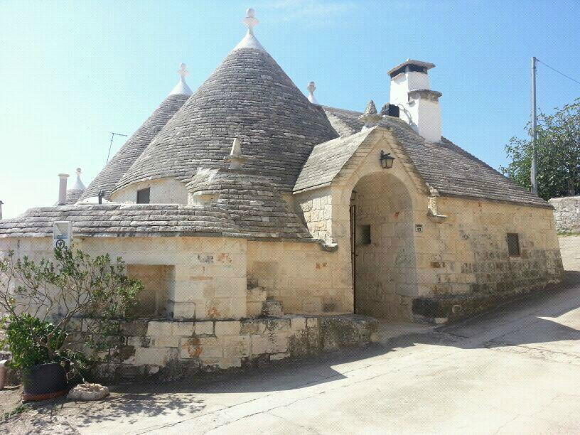San Marco酒店住宿-Trulli Convertini