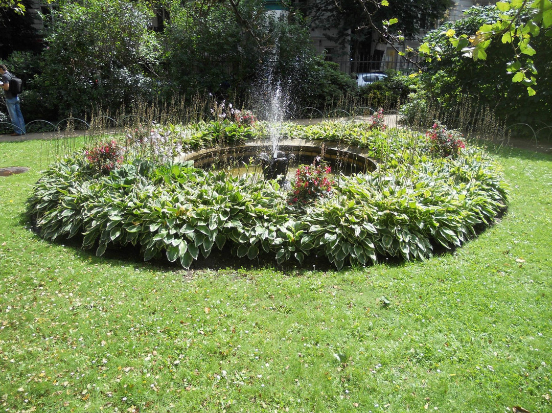 Cafe Wintergarten in Literaturhaus Berlin-柏林必去景点