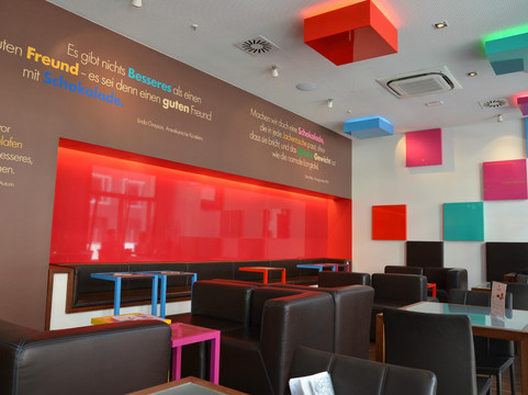 Ritter Sport Bunte Schokowelt-柏林必去景点