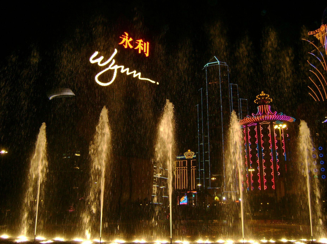 表演湖-澳门必去景点