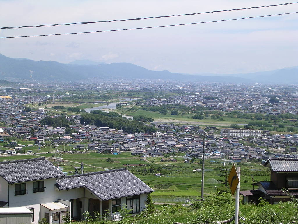 Obasute tanada (Terraced rice fields)-千曲市必去景点