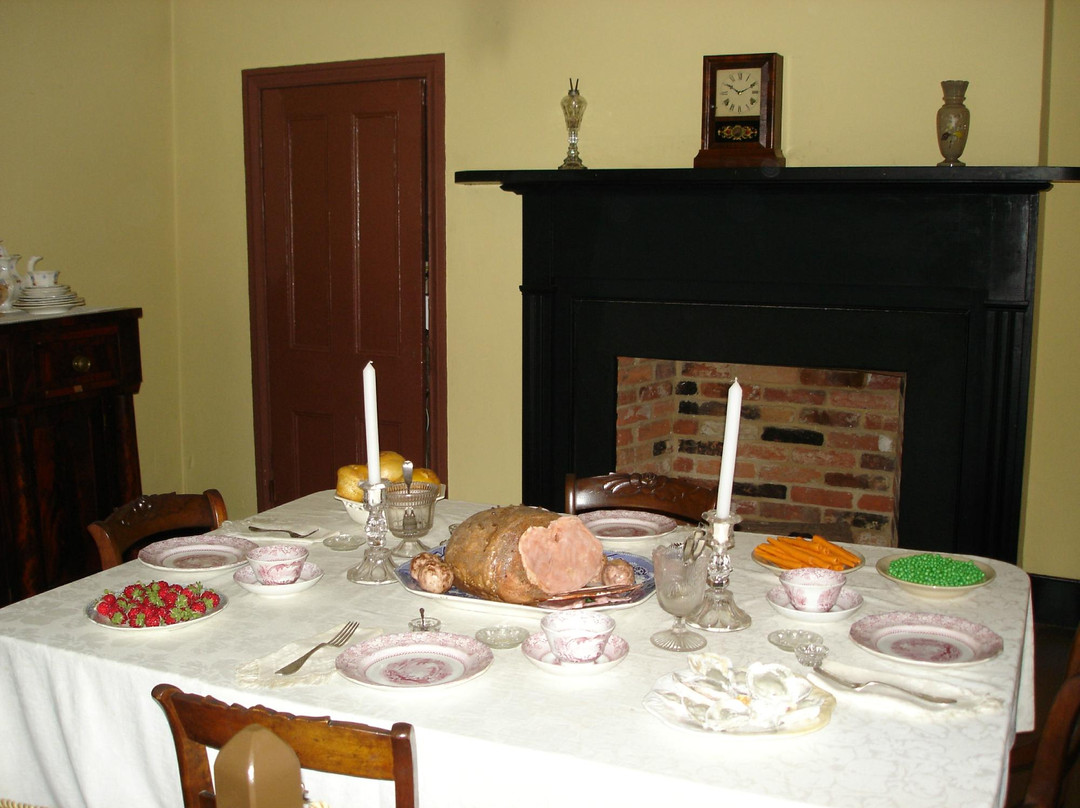 Surratt House Museum-Clinton必去景点