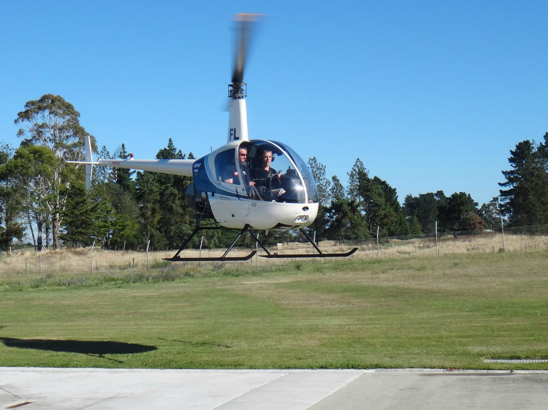 HELiPRO-基督城必去景点