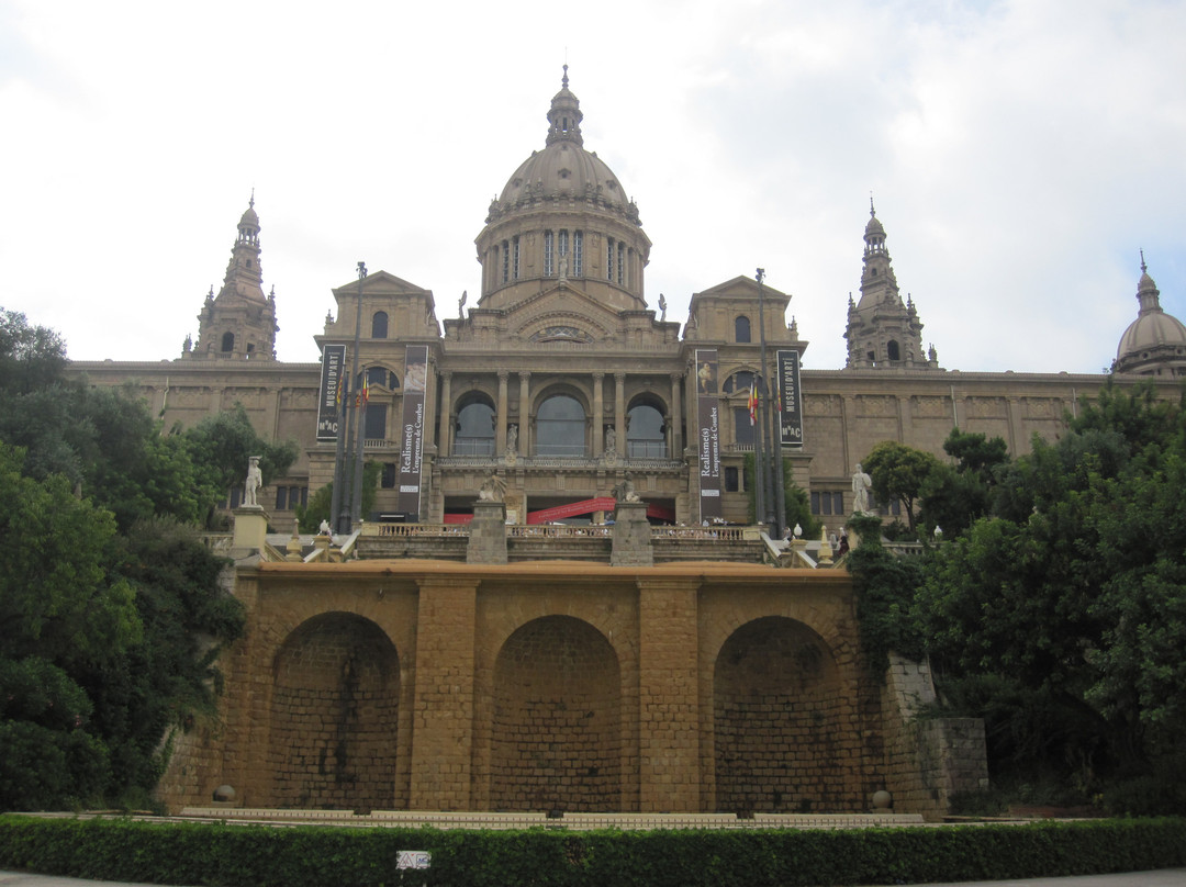 加泰罗尼亚国家艺术博物馆-巴塞罗那必去景点