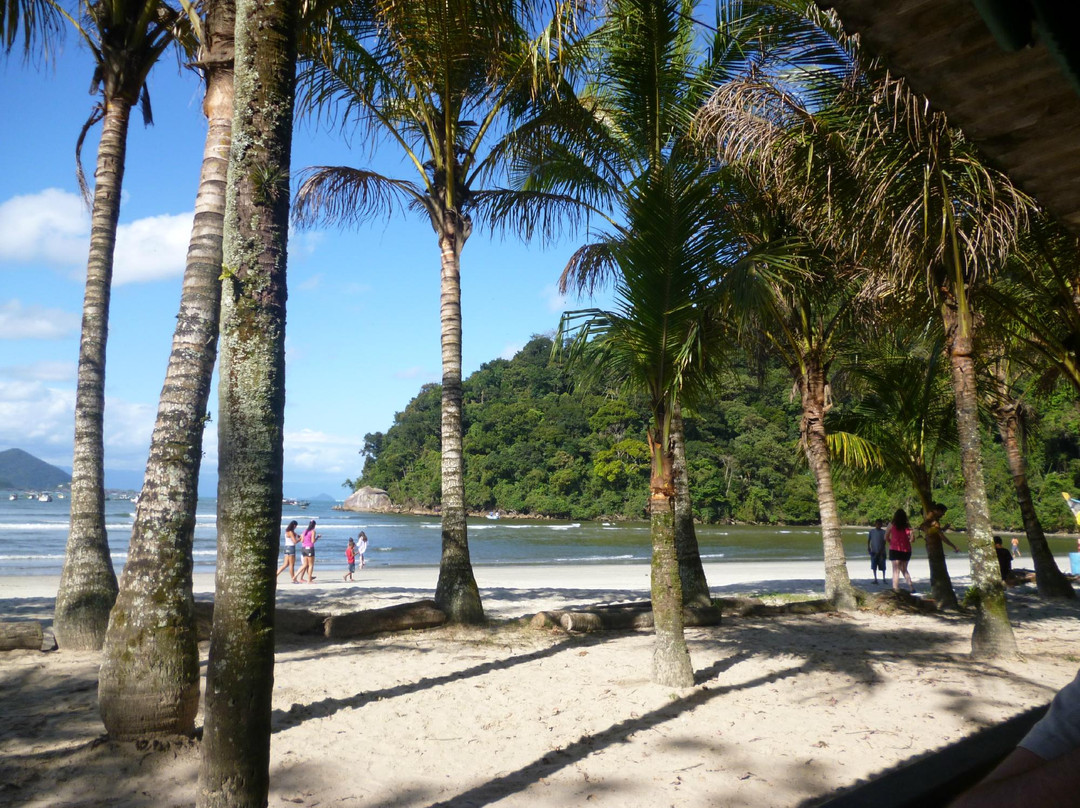 Praia do Perequê-瓜鲁雅必去景点