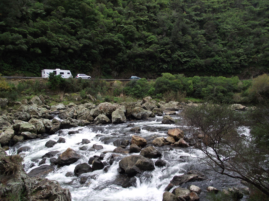 Karangahake Gorge Historic Walkway景点图片