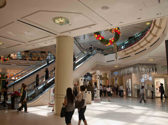 莱佛士城购物中心-新加坡必去景点