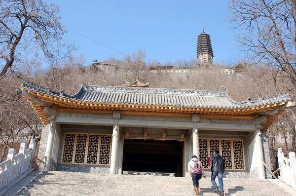 高尔山公园景点图片