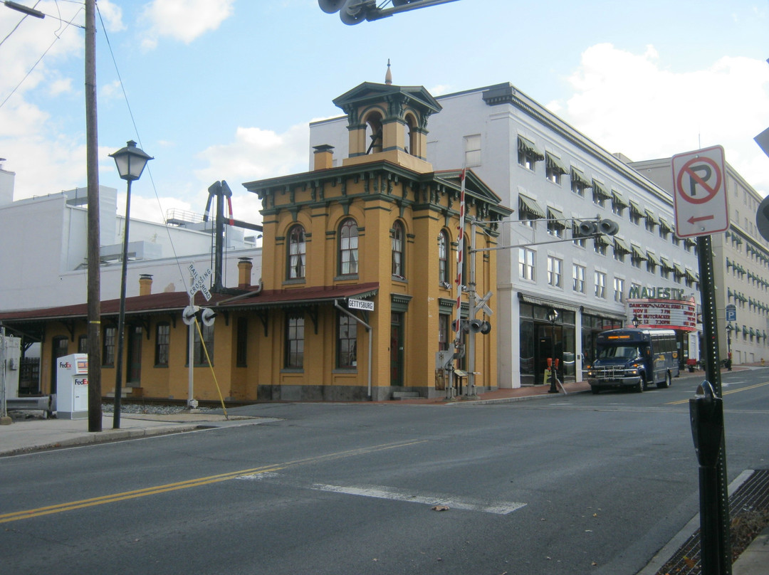 Gettysburg Lincoln Railroad Station-葛底斯堡必去景点