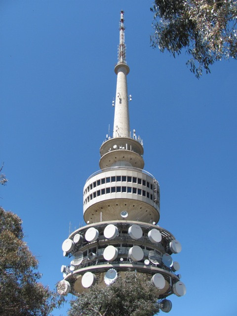 Telstra Tower-堪培拉必去景点