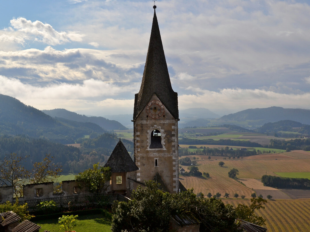 Hochosterwitz Castle (Burg Hochosterwitz)景点图片