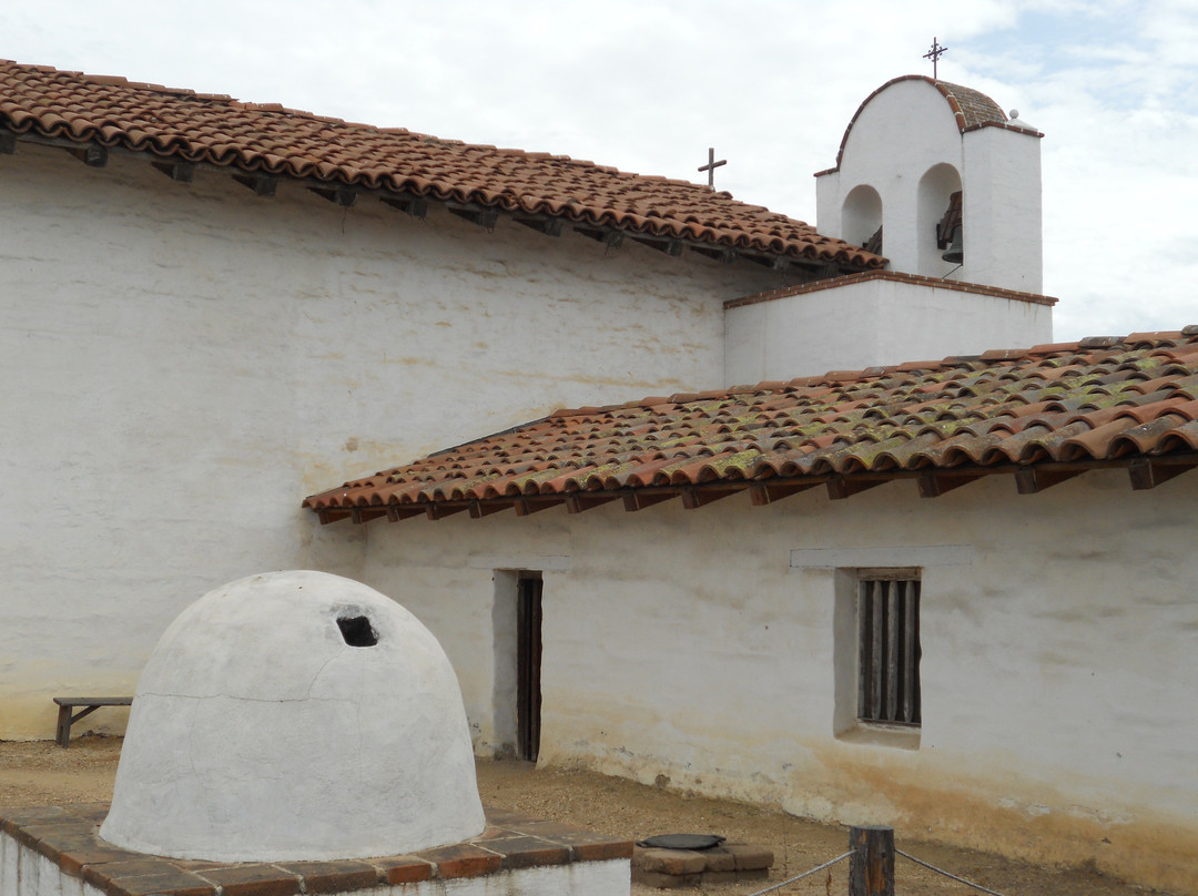 El Presidio de Santa Barbara State Historic Park-圣巴巴拉必去景点