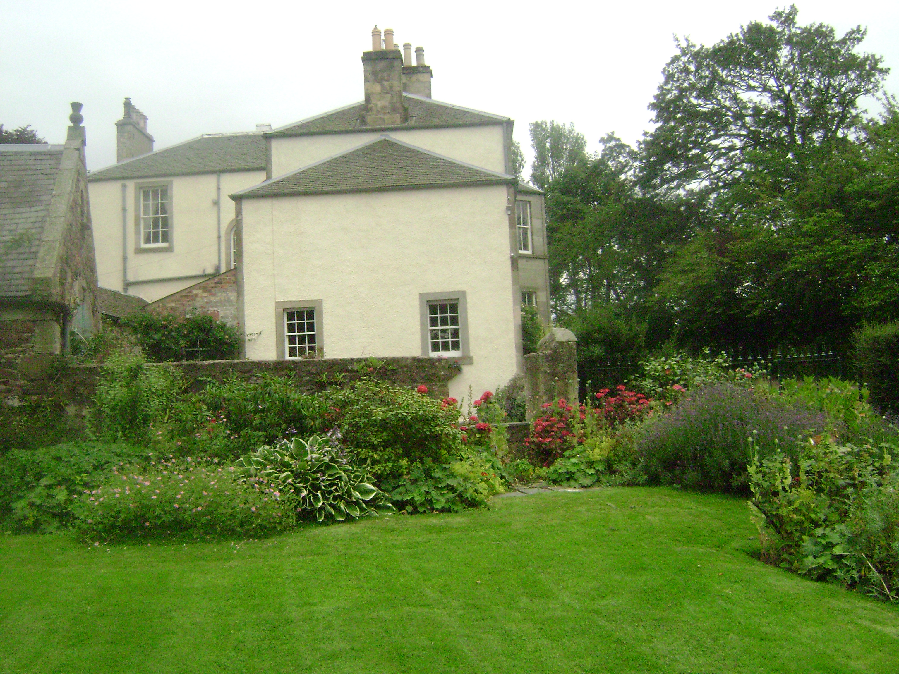 Camptoun House B&B-酒店景观
