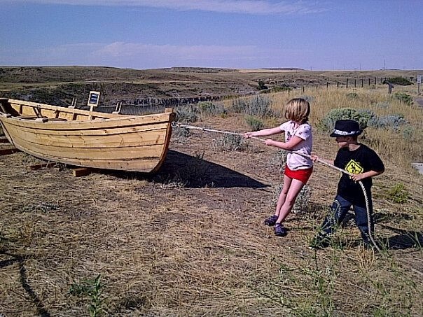 Lewis and Clark Interpretive Center-大瀑布市必去景点