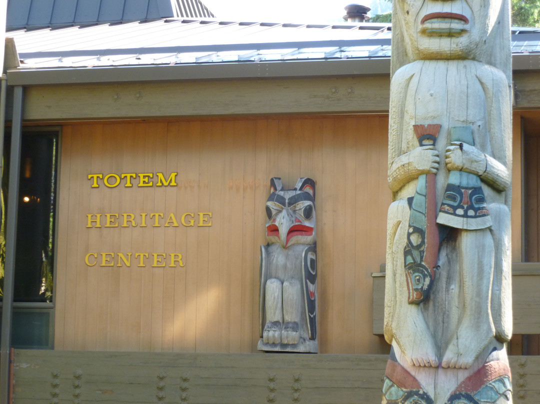 Totem Heritage Center-凯奇坎必去景点