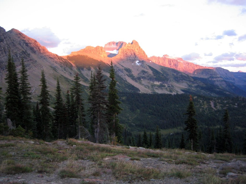 Highline Trail-冰河国家公园必去景点