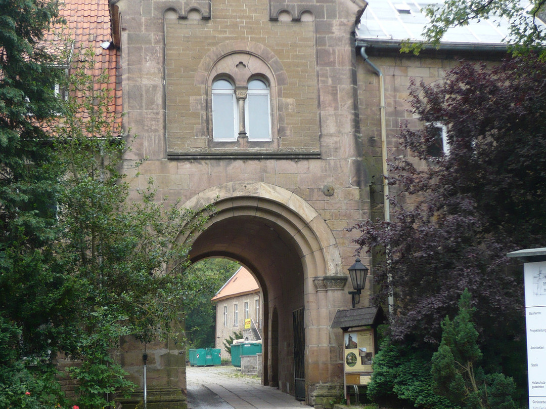 Kloster Ilsenburg-Ilsenburg必去景点