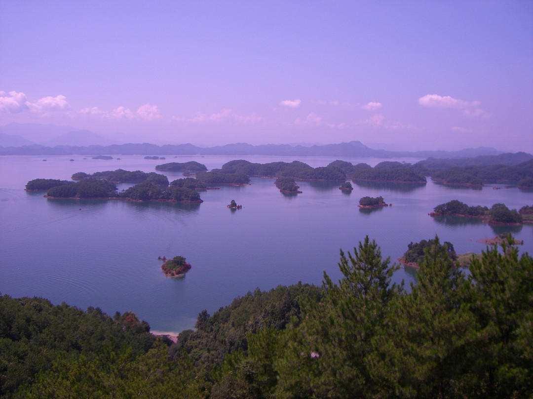 千岛湖屏溪漂流-淳安县必去景点