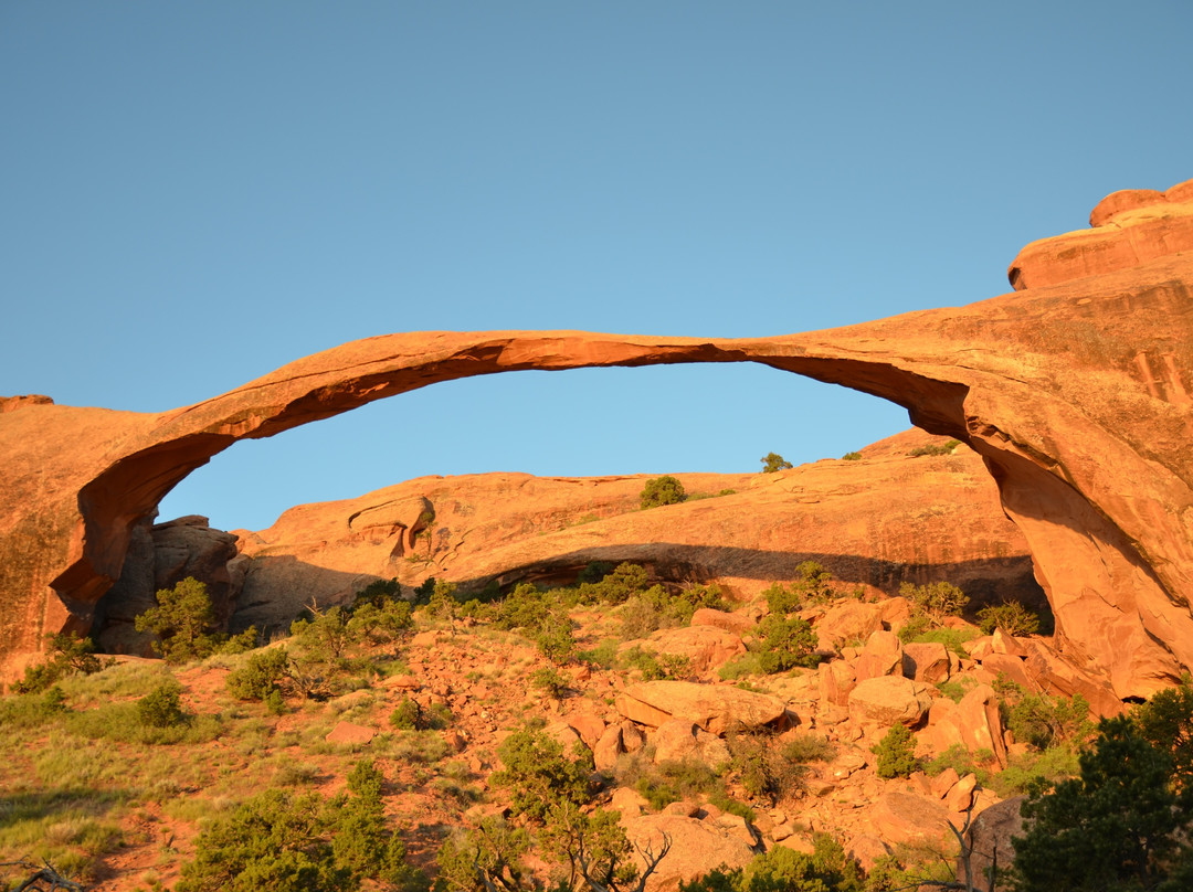 景观拱门-拱门国家公园必去景点
