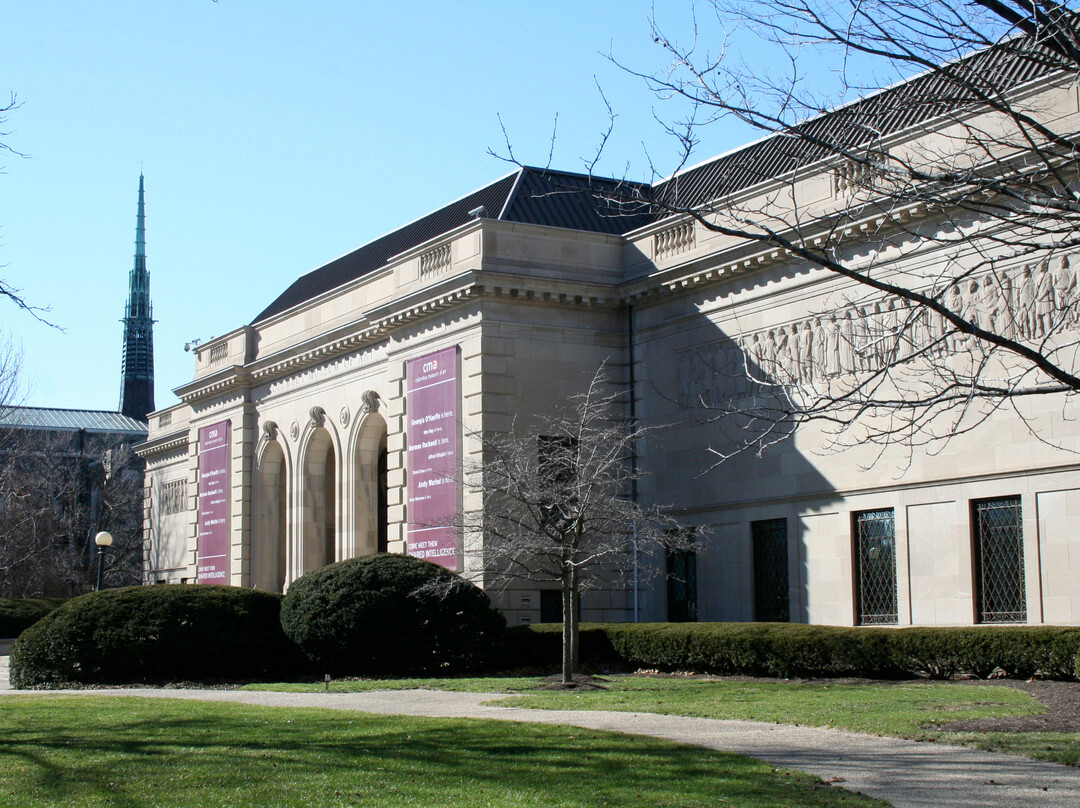 Columbus Museum of Art-哥伦布必去景点