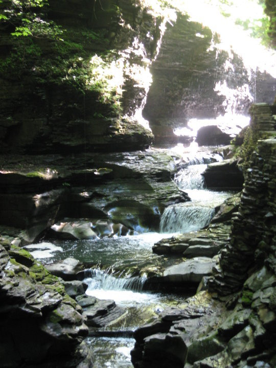 沃特金斯峡谷州立公园-沃特金斯格伦必去景点