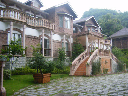 东黄山城堡酒店主图