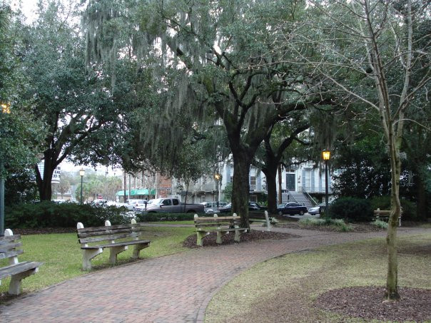 Chippewa Square-萨凡纳必去景点