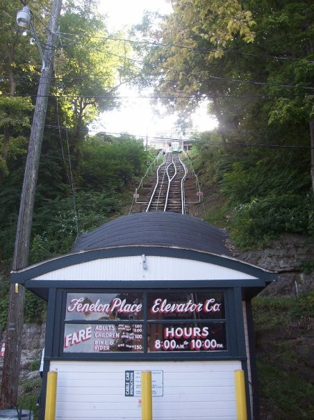 Fenelon Place Elevator Co.-迪比克必去景点