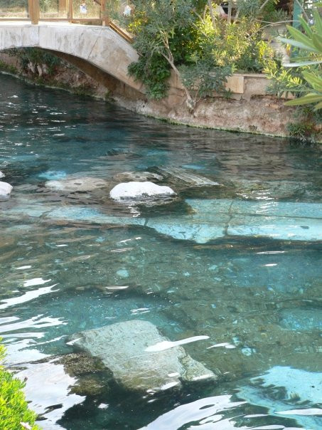 Cleopatra Pools-巴穆卡丽必去景点