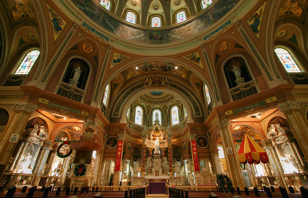 Our Lady of Victory National Shrine & Basilica景点图片