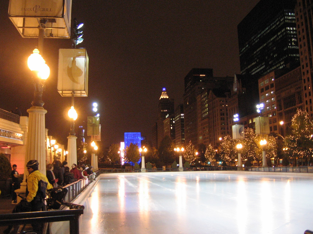 麦考密克论坛广场-芝加哥必去景点