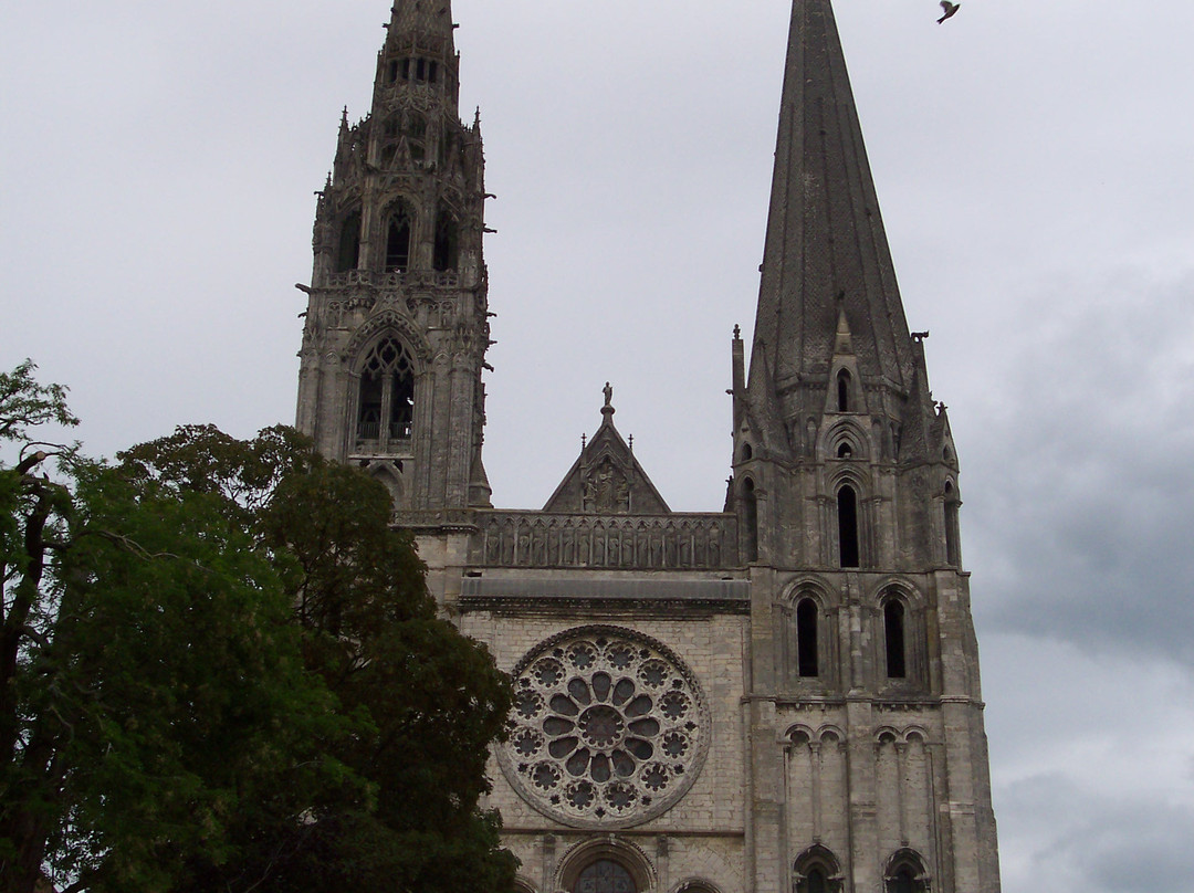 Cathédrale de Chartres-沙特尔必去景点