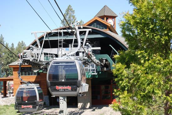 天堂冈朵拉缆车游览-南太浩湖必去景点