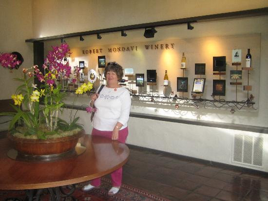 罗伯特蒙大菲酒庄-纳帕必去景点