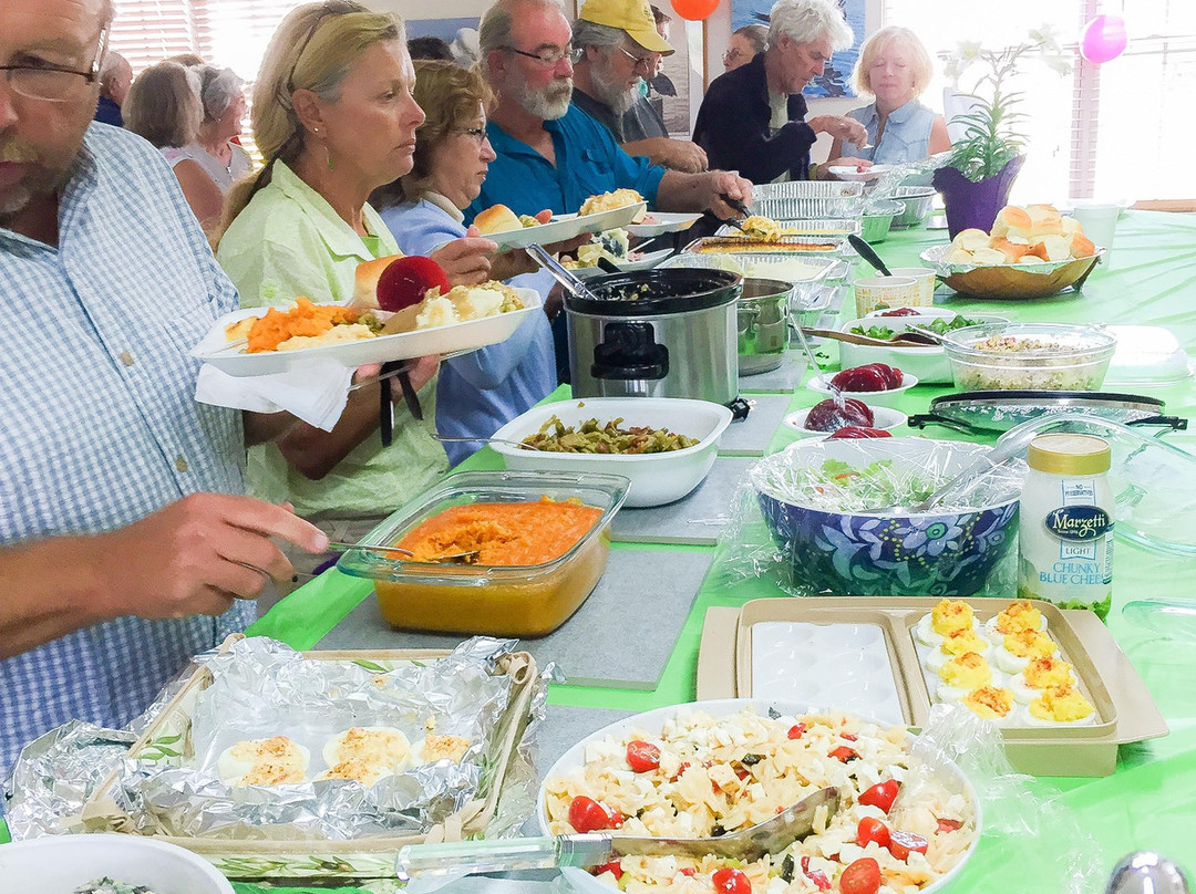 Brunswick Landing Marina-不伦瑞克必去景点