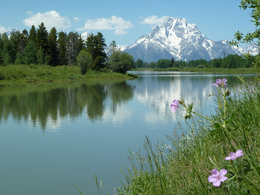 Oxbow Bend-莫兰必去景点