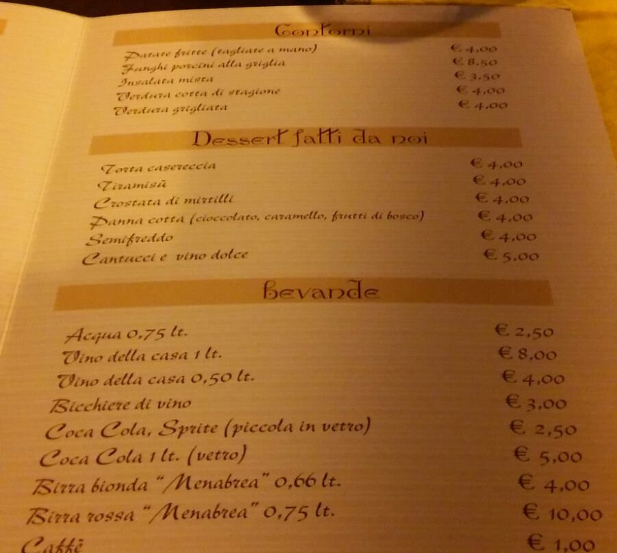 La Locanda Del Nonno