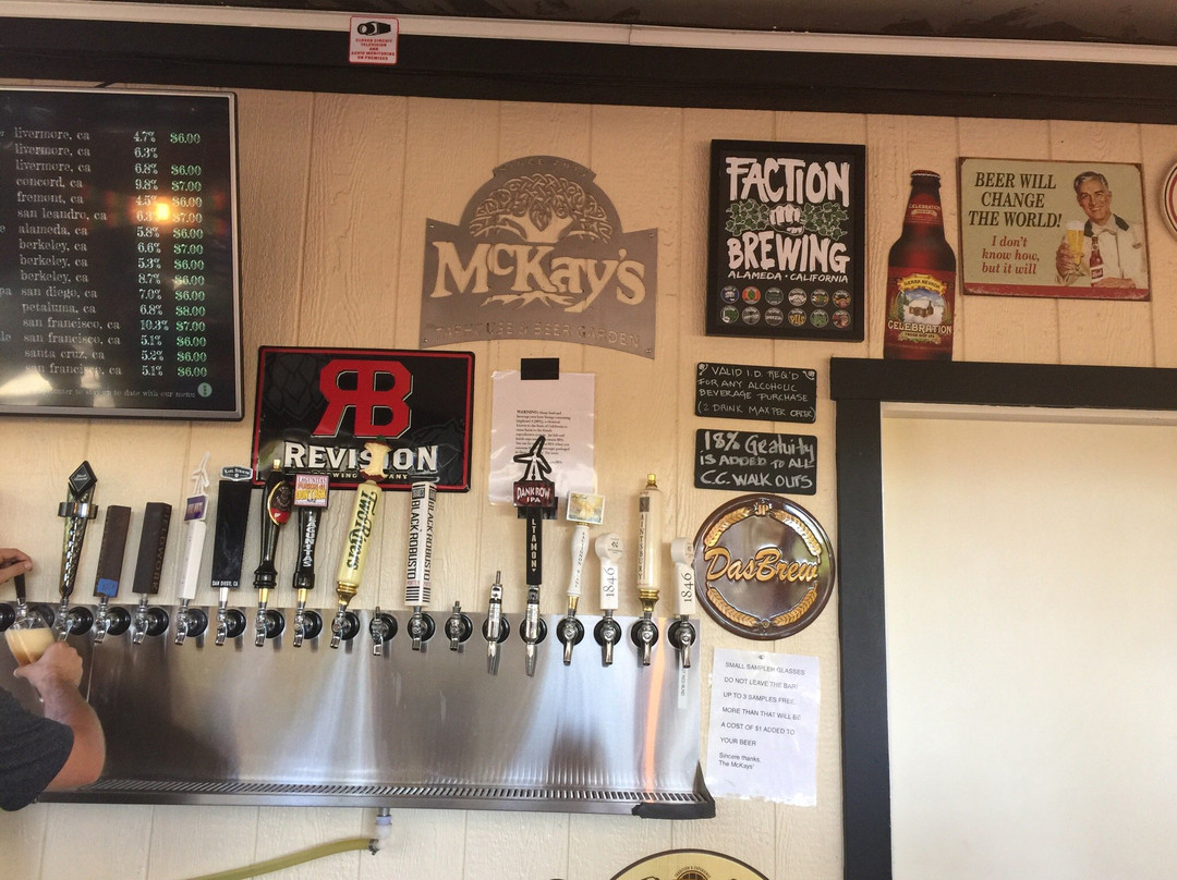 McKays Taphouse & Beer Garden